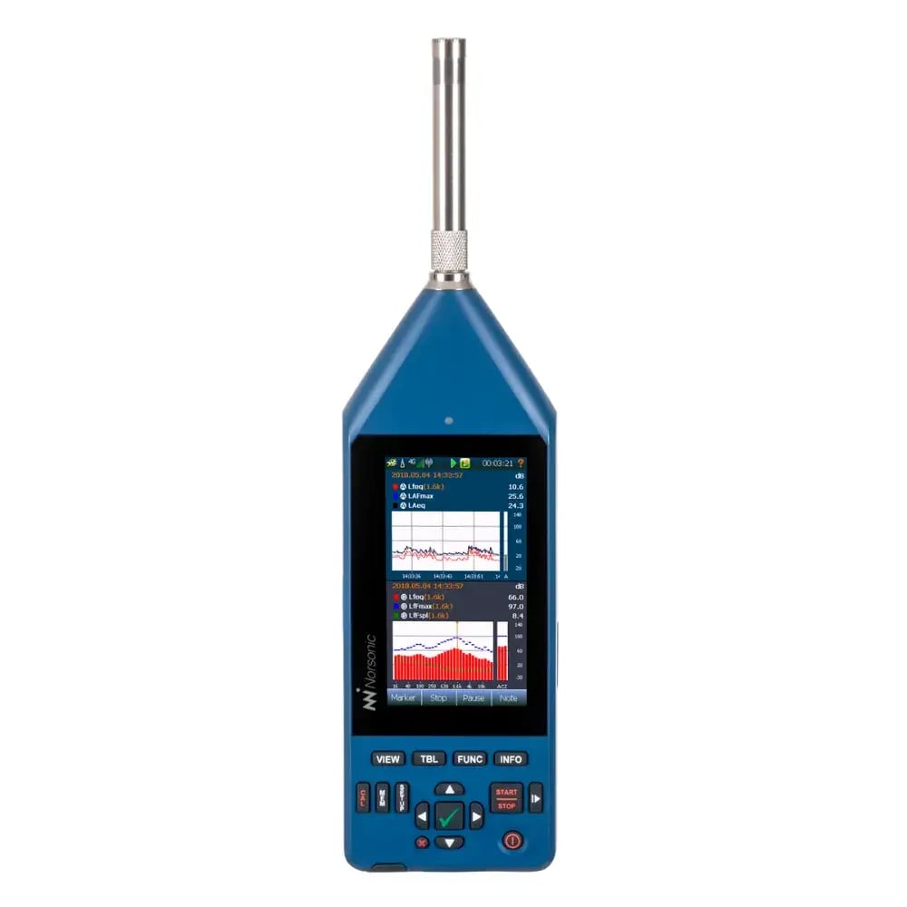 Nor145 Class 1 Sound Level Meter | Norsonic